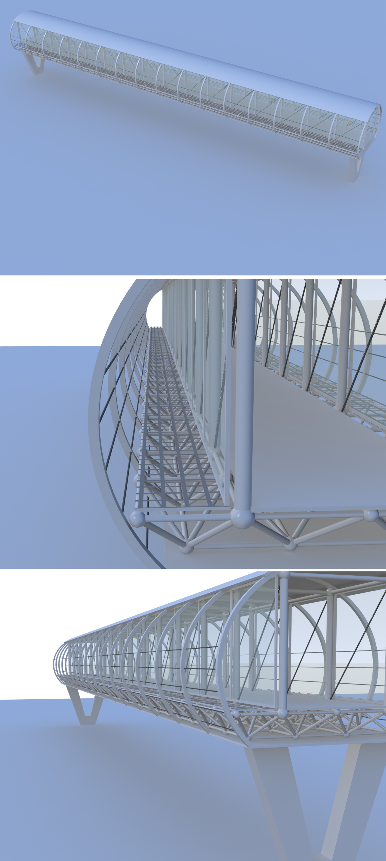 Мост Mesh systems