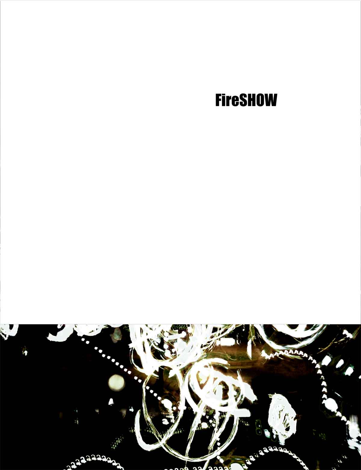 fireSHOW - плакат
