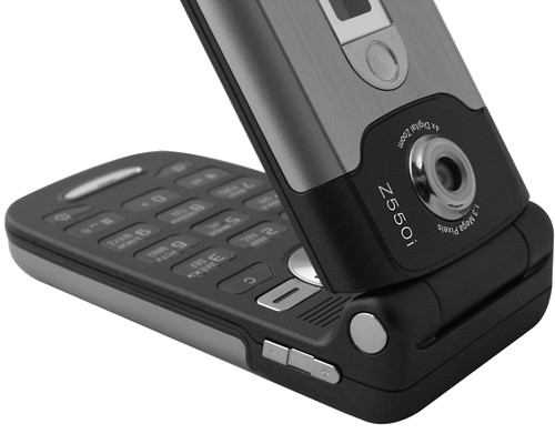 Sony Ericsson Z550i Sterling Black_7