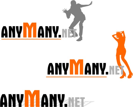 Логотип для сайта anyMany.net