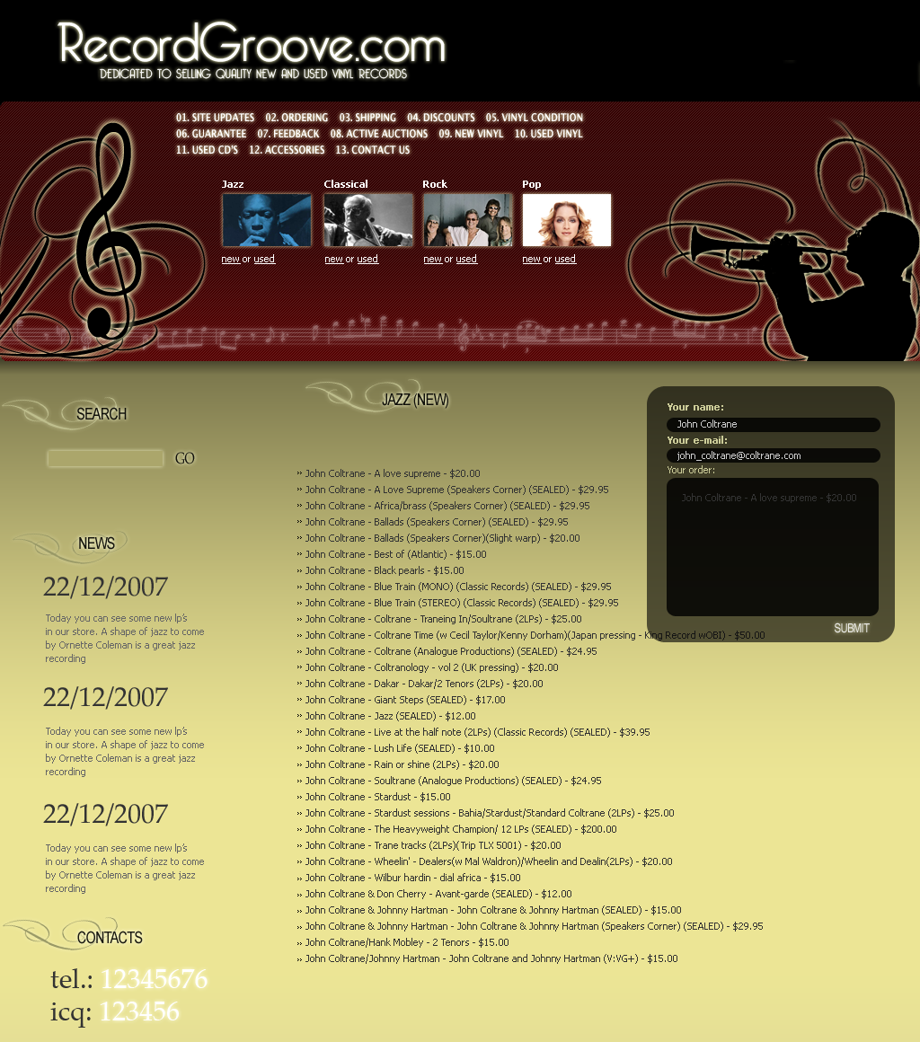 Record-groove.com
