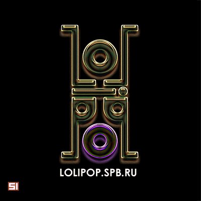 Логотип муз. группы LOLIPOP