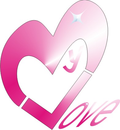 Логотип для сайта знакомств MyLove