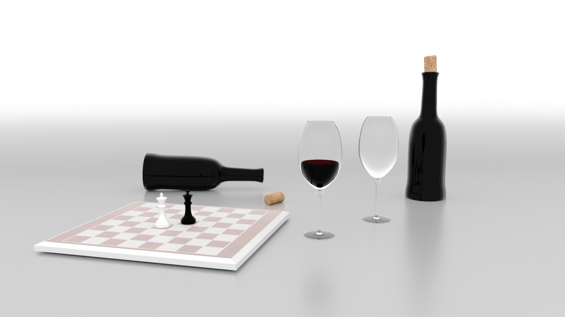 &quot;Вино и шахматы&quot; 