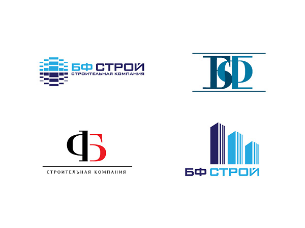 Логотипы для компании БФ Строй