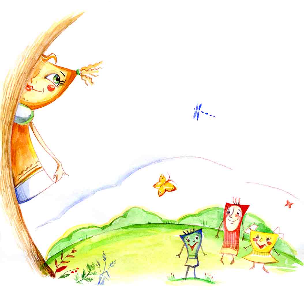 иллюстрация к детской книжке