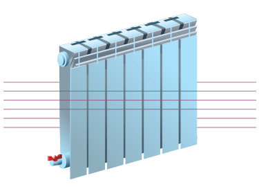 Иконка радиатора
