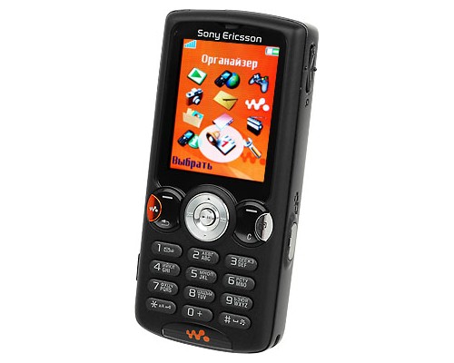 Sony Ericsson W810i