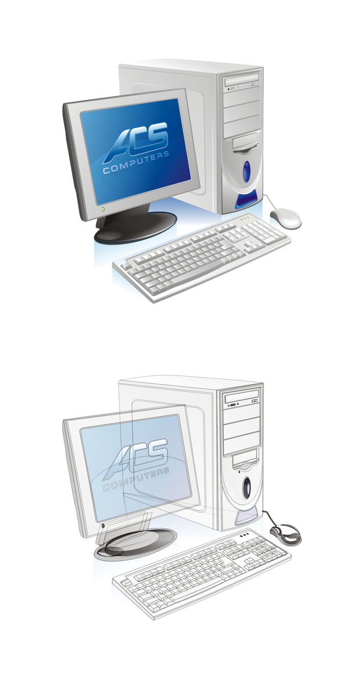 Vector PC for ACS Computers (USA)