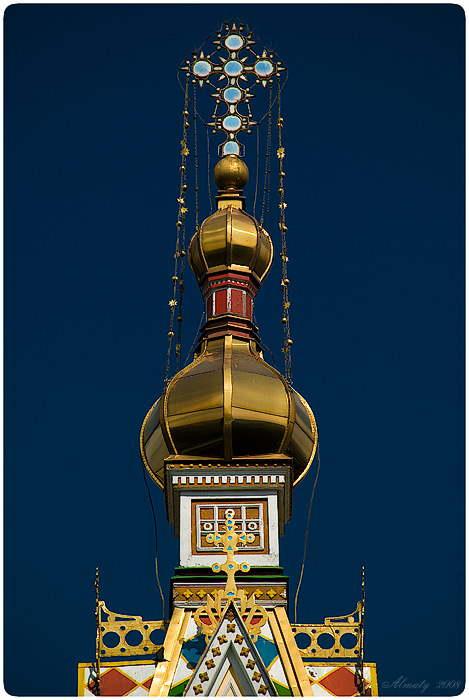 купол Свято-Вознесенского кафедрального собора