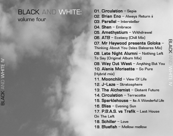 Black And White IV (Tracklist)