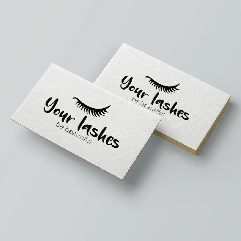 Logo &quot;Your lashes&quot;