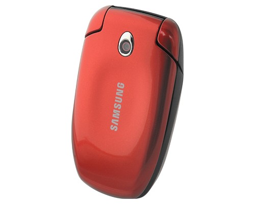 Samsung SGH-C520 Red