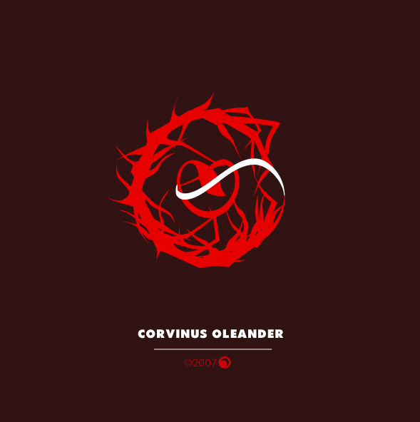 логотип Corvinus Oleander
