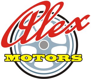 Логотип компании "Алекс-моторз"