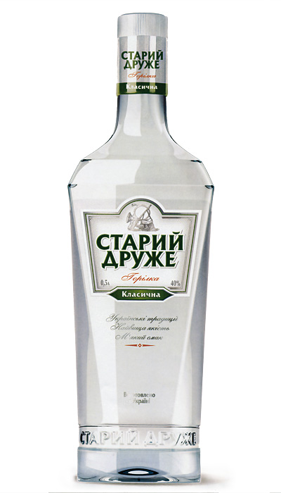 Водка &quot;Старий друже&quot;