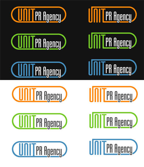 логотип Unit PR agency 6
