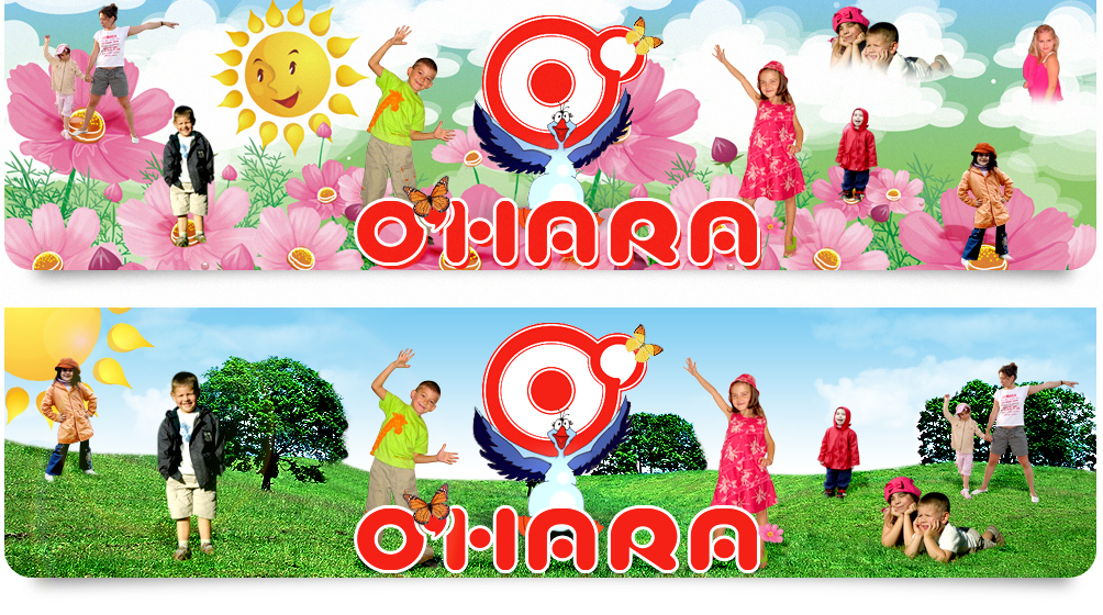 Магазин детской одежды O'Hara _2 вариант шапки