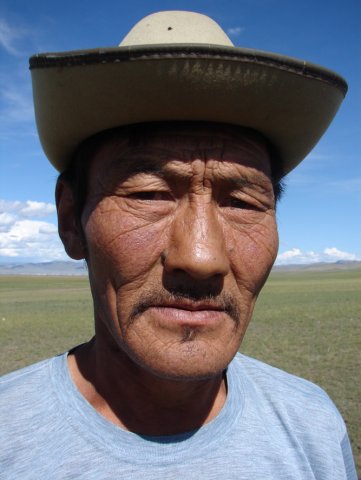 Типичный монгол