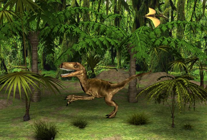 Иллюстрация к статье по динозаврам