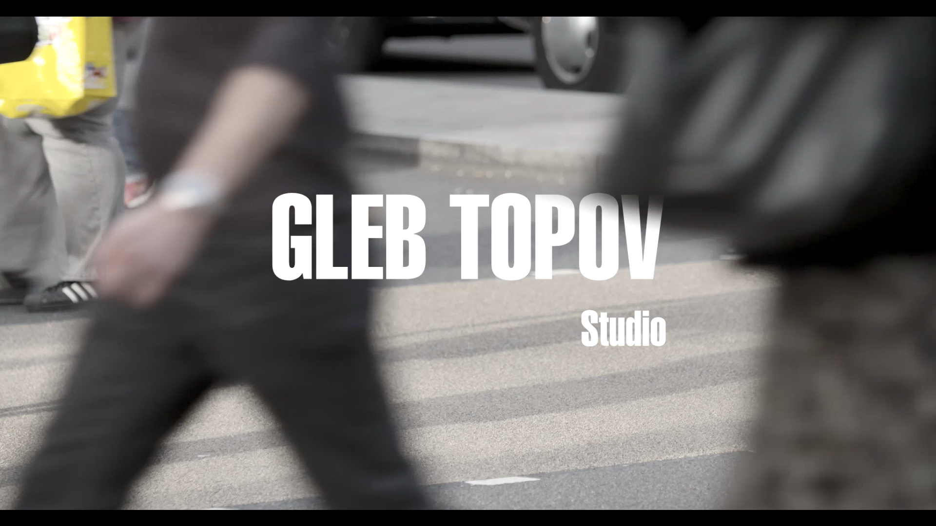 Монтаж видео от Gleb Topov 