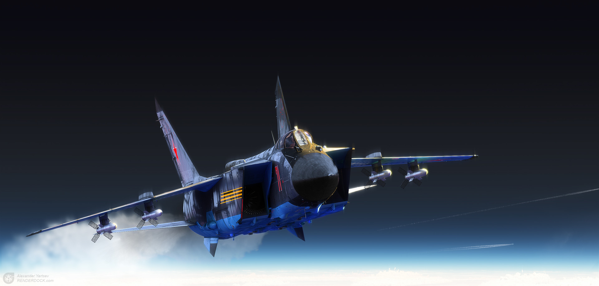 MiG-31 3d model
