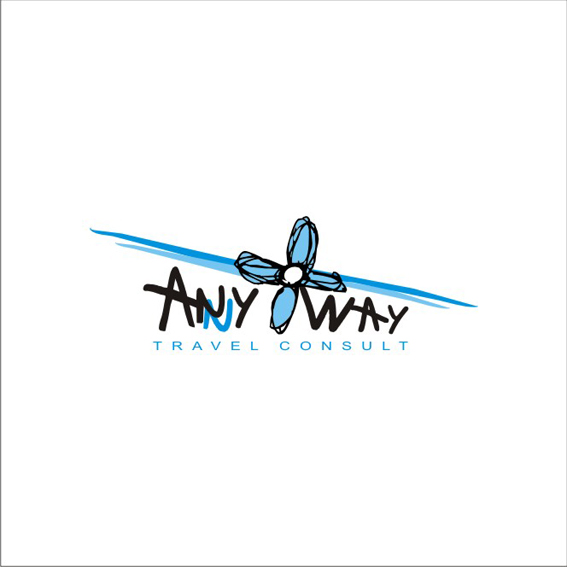 Серия логотипов для турфирмы AnnyWay