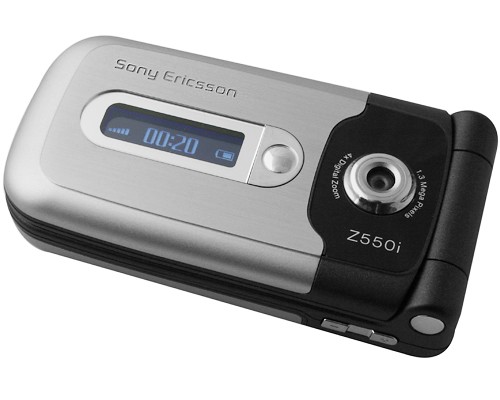 Sony Ericsson Z550i Sterling Black_2