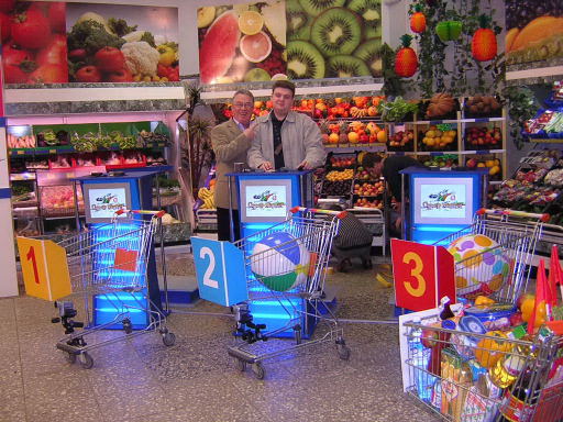 ТРК "5 канал". Телеигра супермаркет