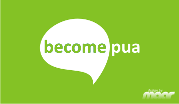 логотип сайта becomepua