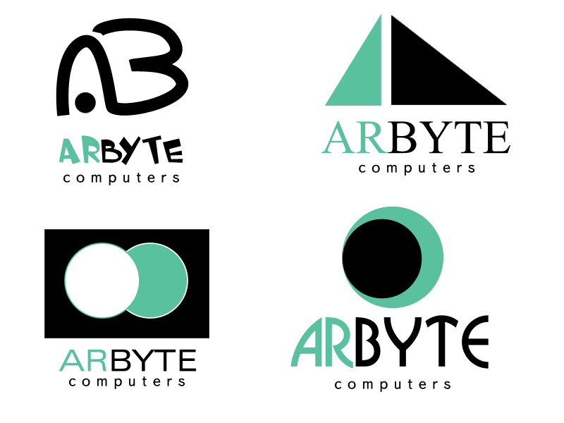 Arbyte computers - лого/конкурс (варианты)