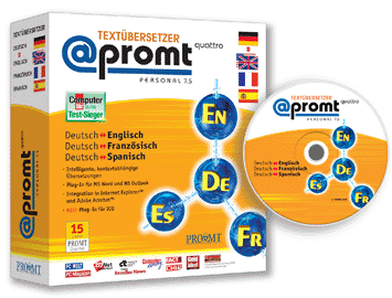 Упаковка программ переводчиков ПРОМТ