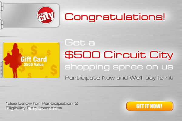 banner 600x400 for Circuit City
