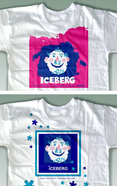 t-shirt ISEBERG