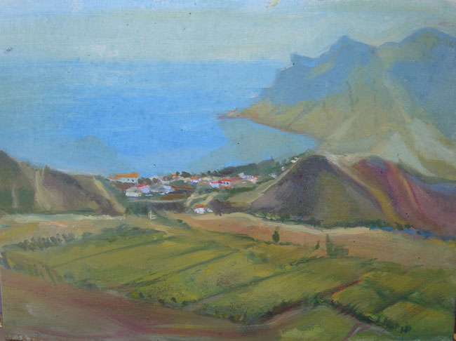 Кара-даг.