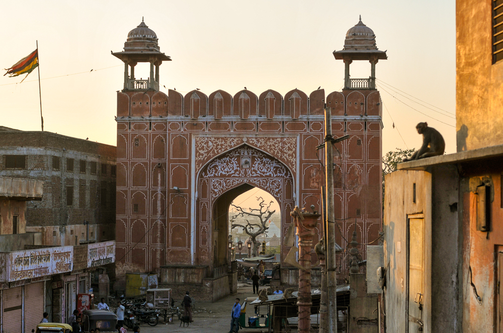 Jaipur morning