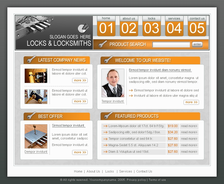 locks &amp; locksmiths