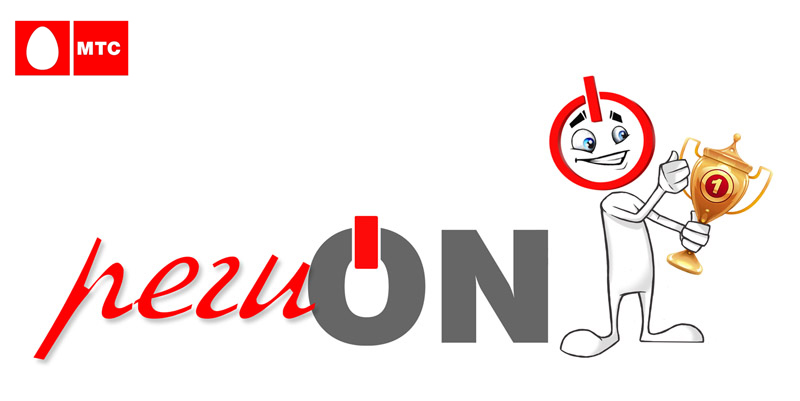 разработка персонажа для regiON (МТС)