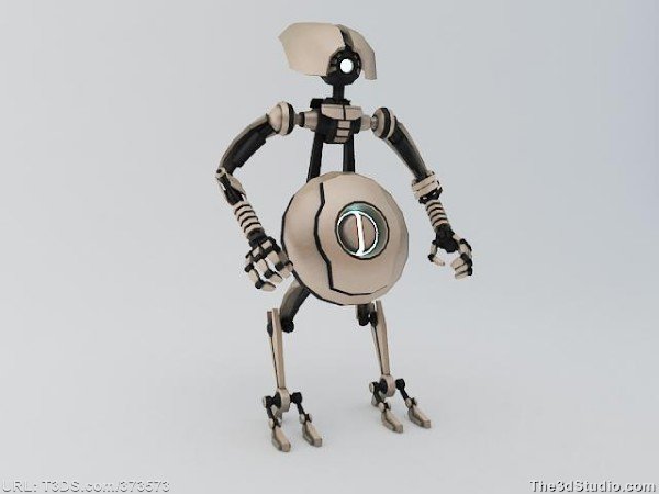 3D Model Robot Ptp202