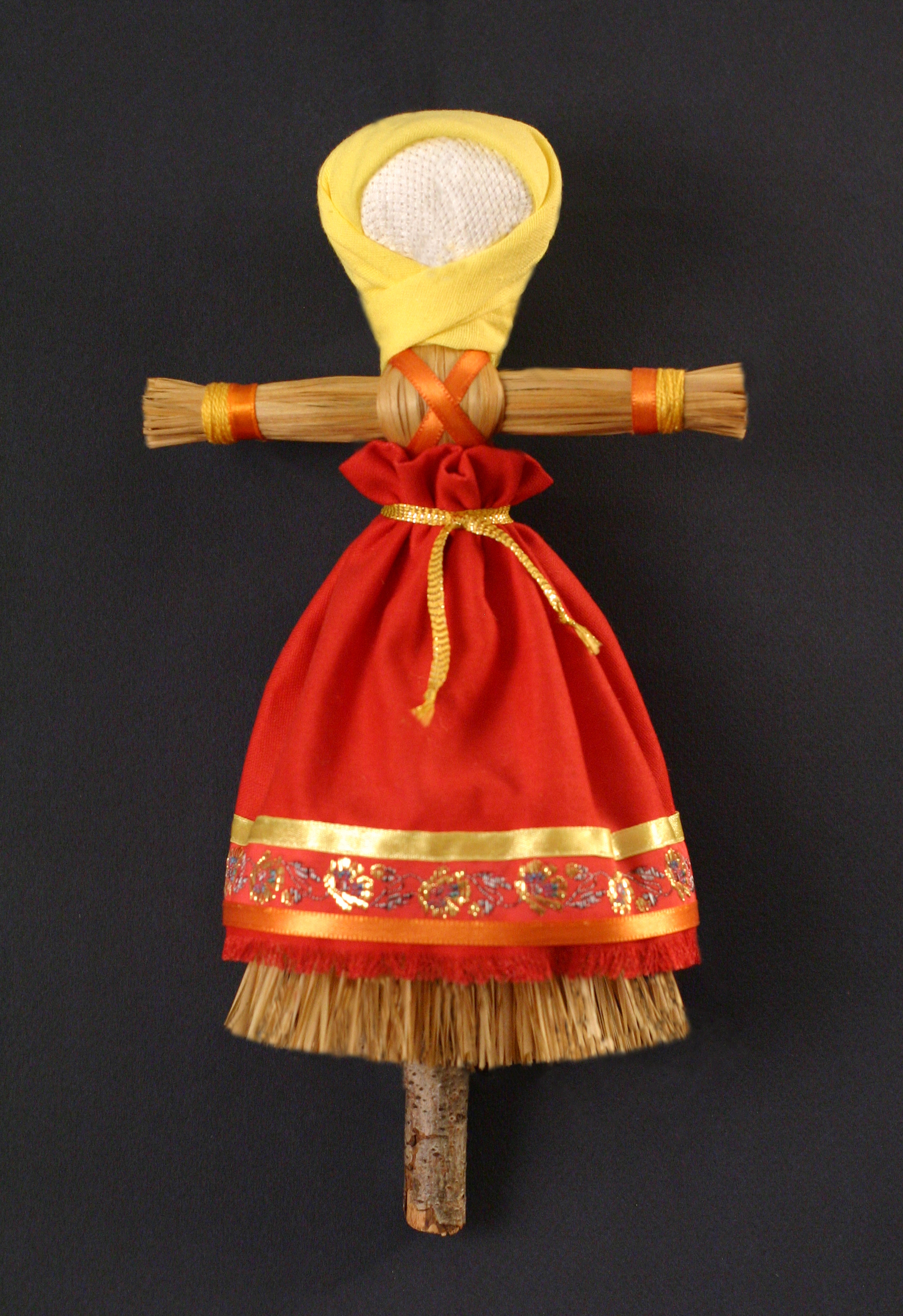 кукла &quot; домашняя масленница&quot;