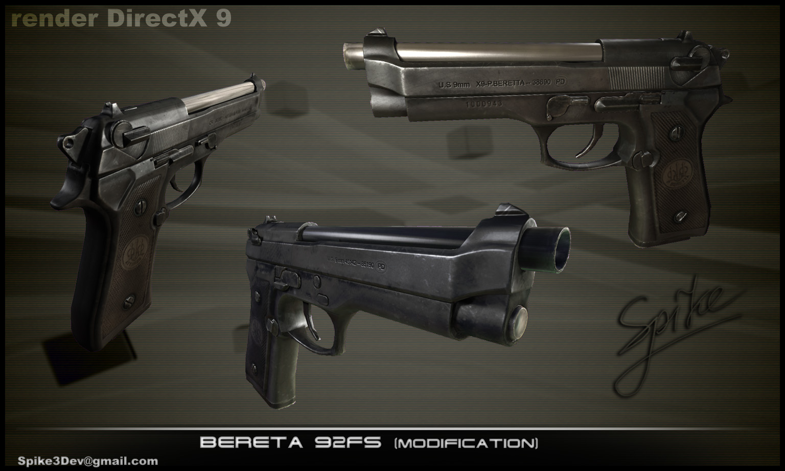 Bereta 92FS