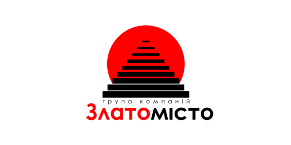 Логотип группы компаний &quot;ЗлатоМiсто&quot; (ЗлатоГрад)