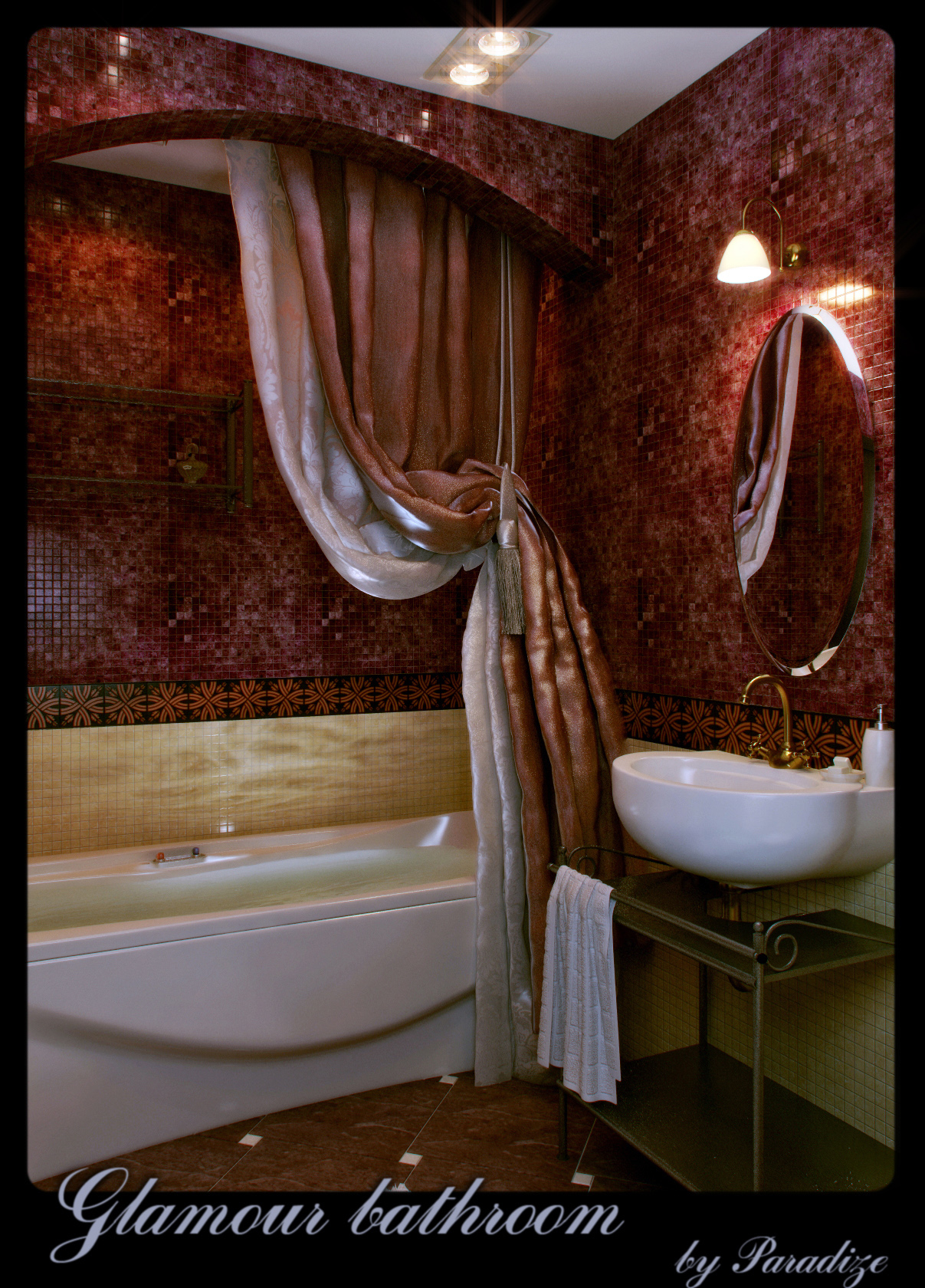 Glamour bathroom (1)