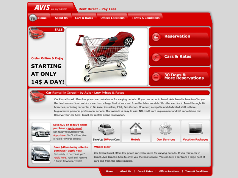 ISRAEL TRAVEL CENTER (AVIS)