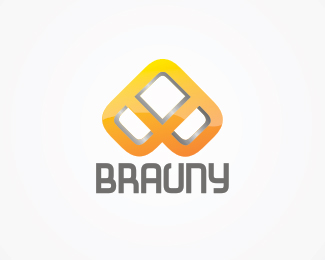 Логотип «Brauny»