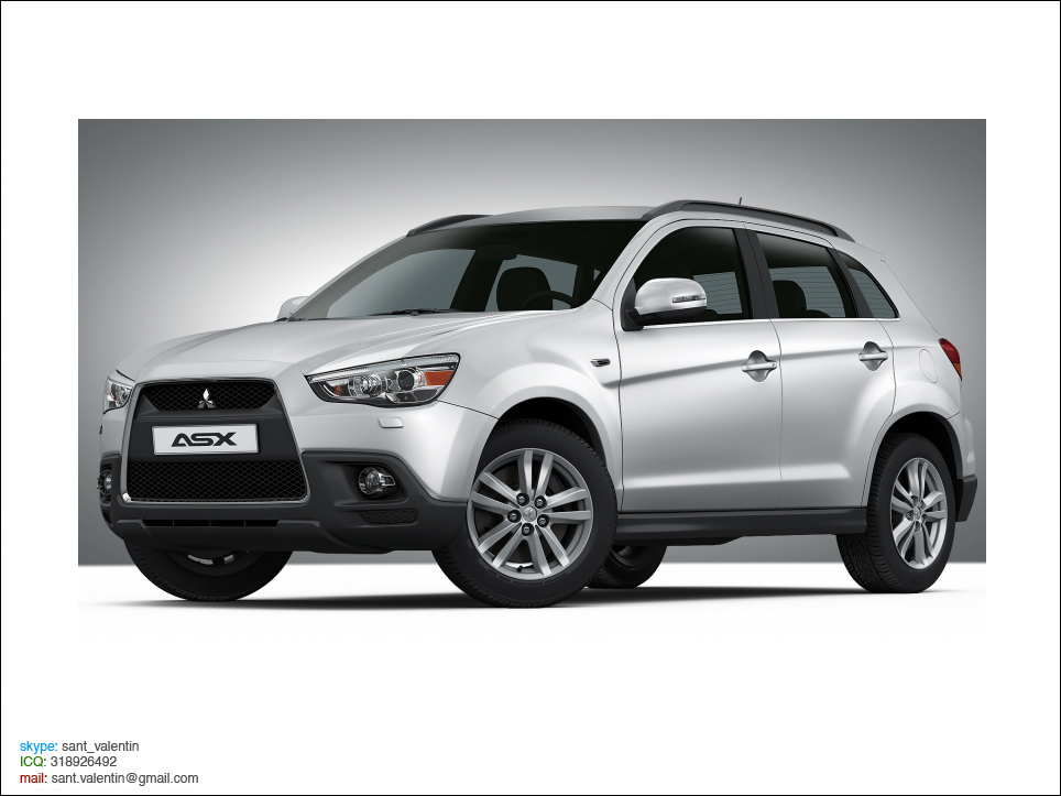 mitsubishi asx