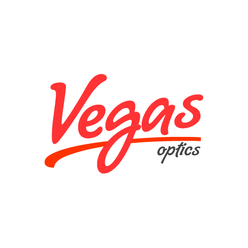 Концепт-лого магазина «Vegas optics»