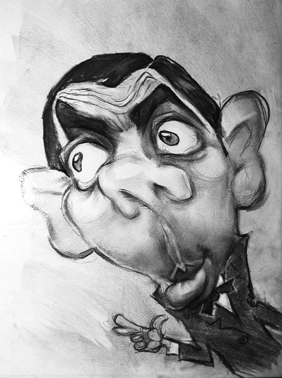 шарж 2