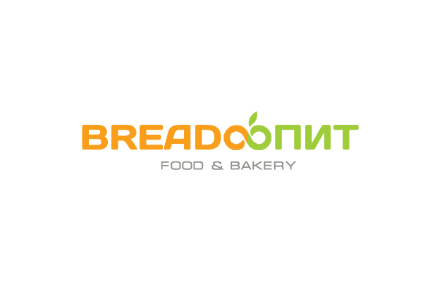 вариант лого Bread Пит