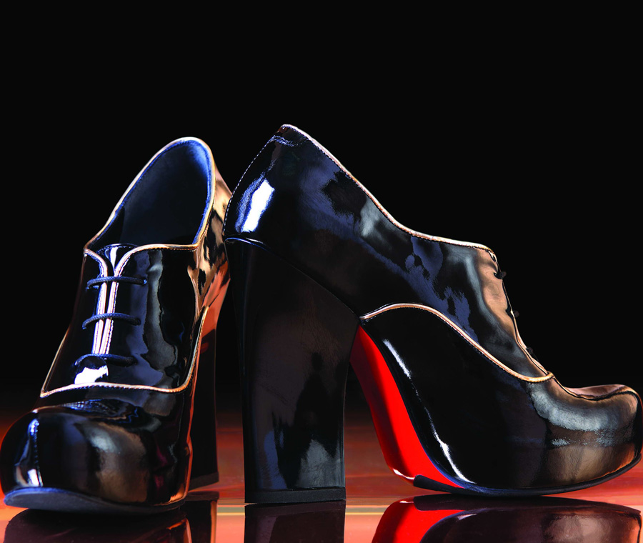 съемка обуви для итальянской фирмы Sattini
